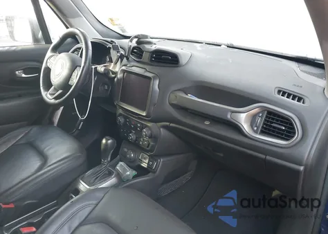 2021 Jeep Renegade Limited 4X4 из США, поврежденный, VIN ZACNJDD17MPM68771